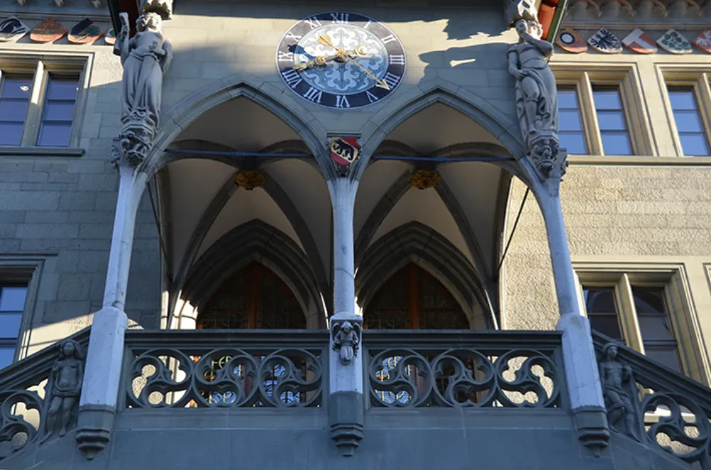 Bildung Bern Rathaus Bern detail