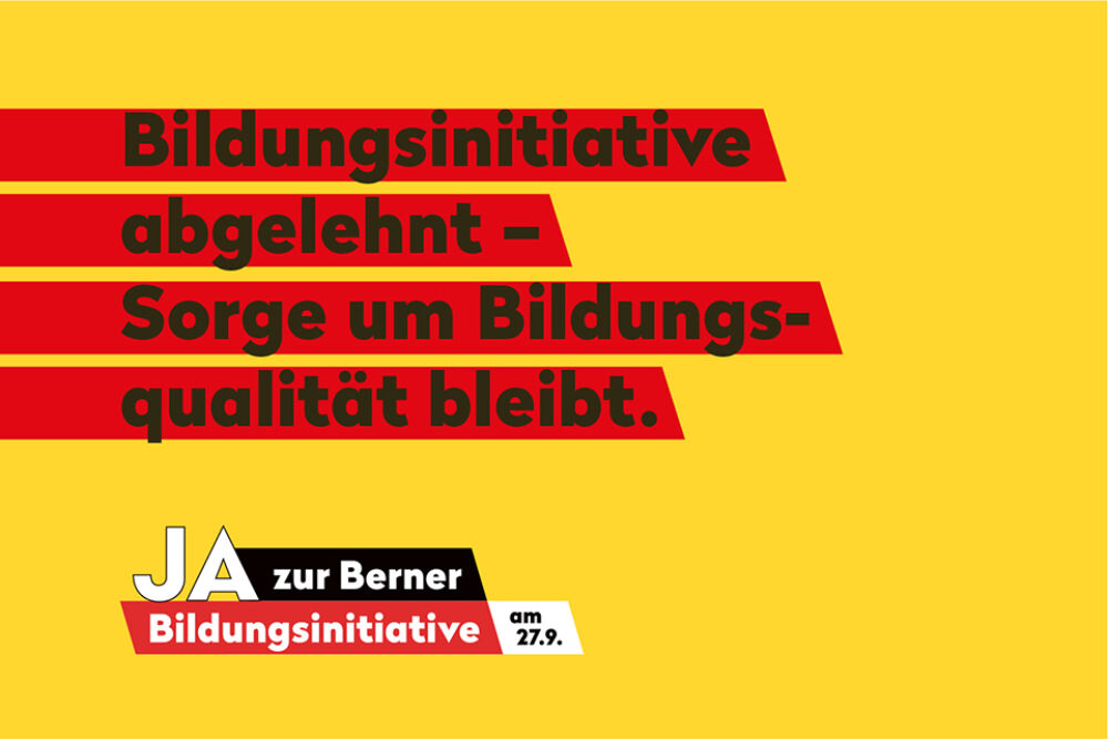 Aktuell Bern sagt NEIN