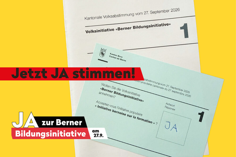 Bild Aktuell JA stimmen dt