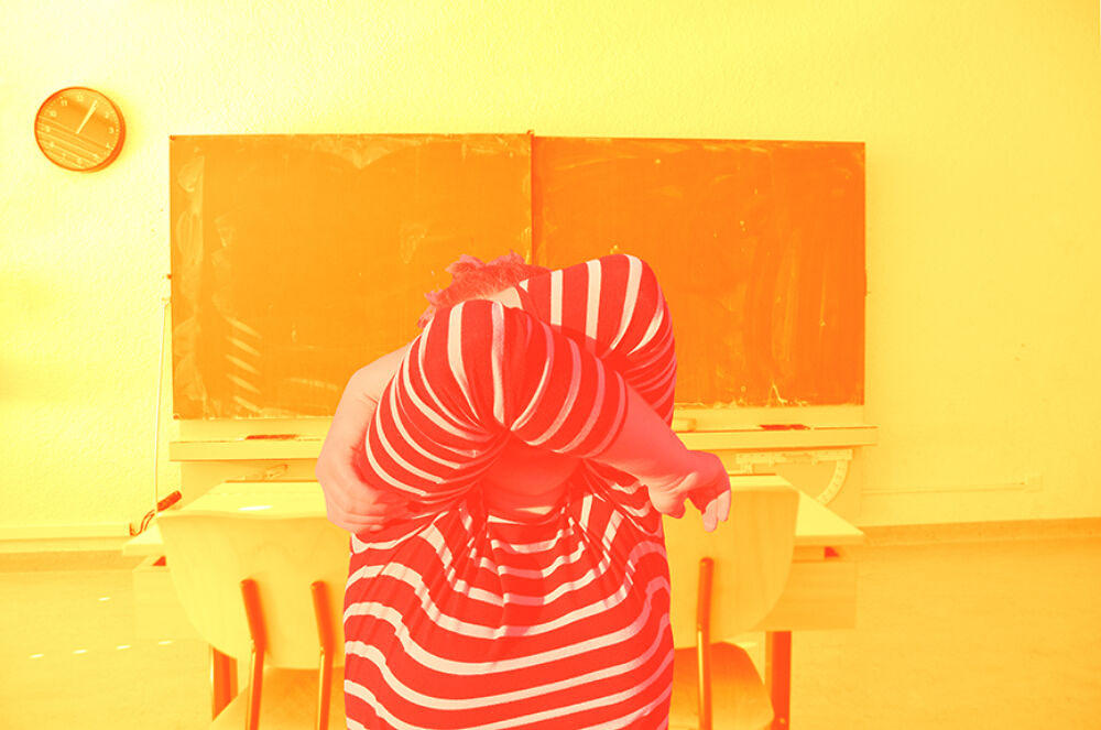 Illustration Gewalt an Lehrpersonen