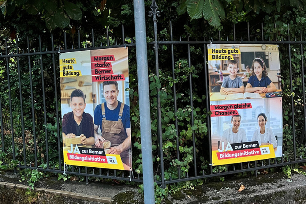 Plakate Wirtschaft Chancen