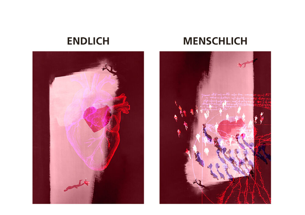 Vernissage endlich menschlich