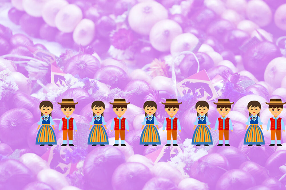 Zwiebeln Traditionen