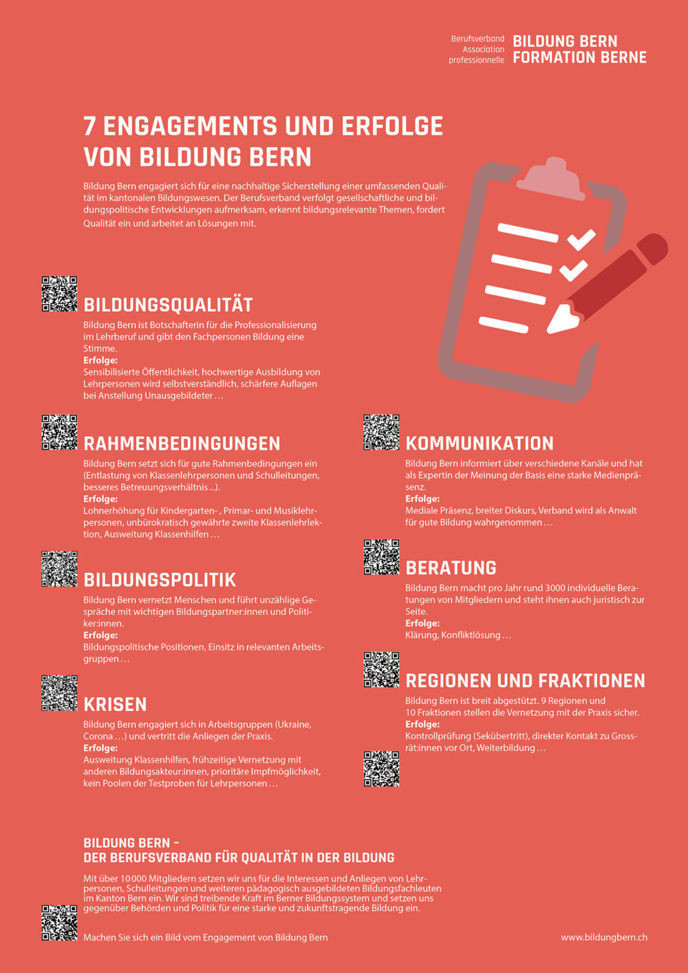 7 Erfolge Bildung Bern