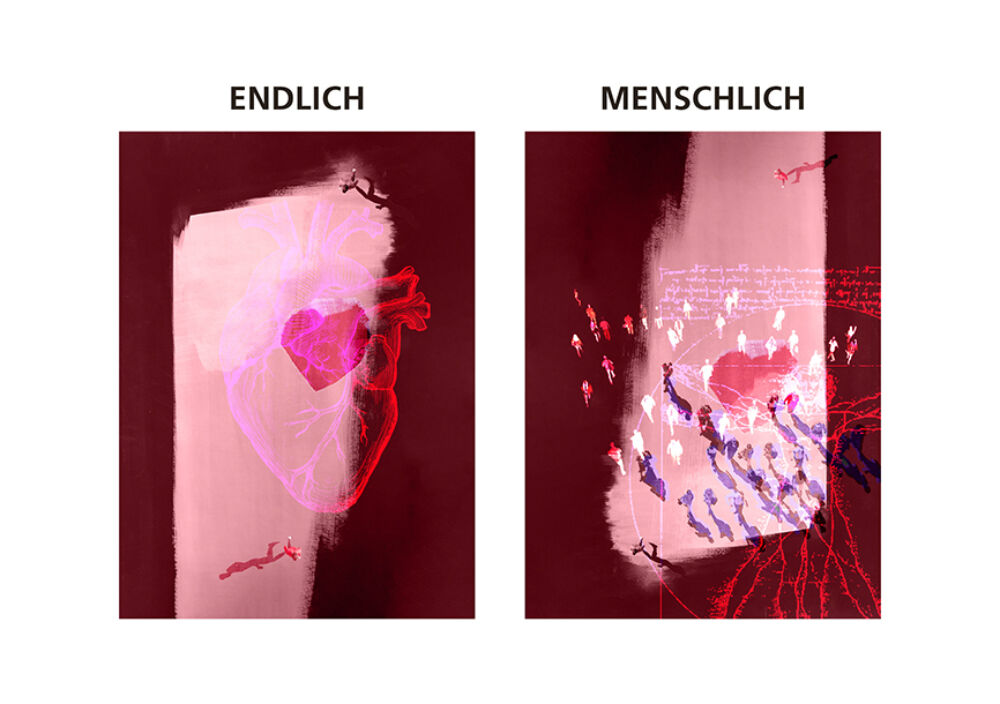 Vernissage endlich menschlich