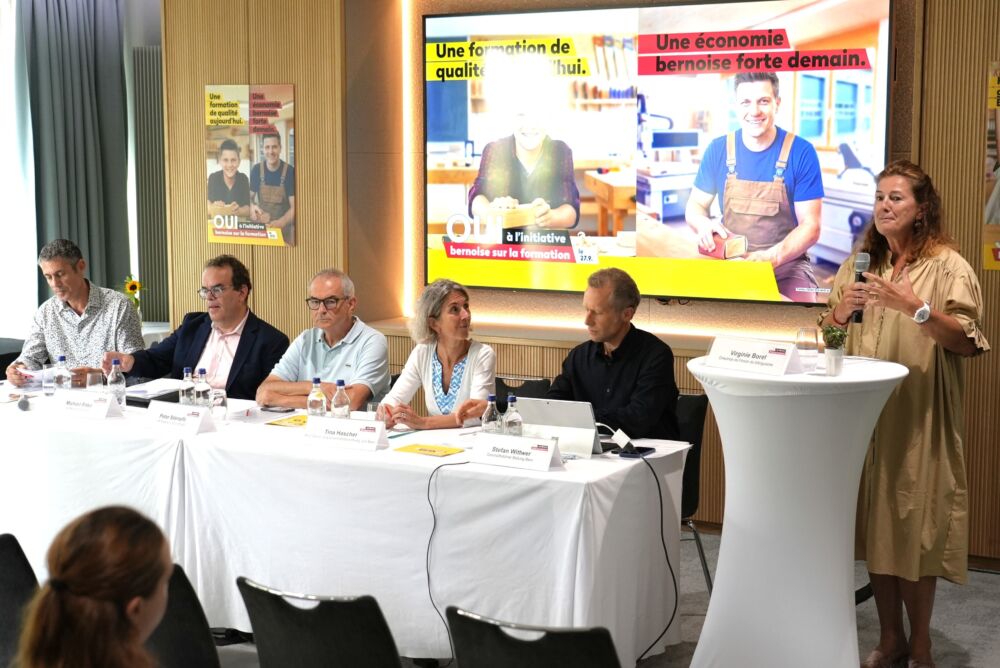 Point de presse linitative sur la formation